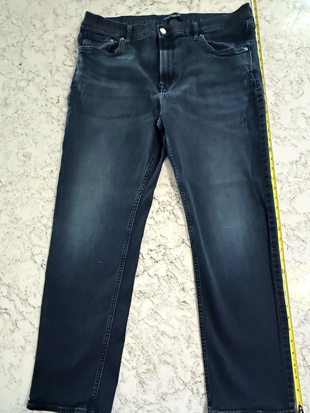 Calvin Klein Jeans Men's Straight Jeans